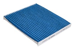 Cabin filter anti-allergic, fungicidal, with activated carbon fits: TOYOTA AVENSIS, COROLLA, COROLLA VERSO 1.3-2.4 10.01-03.09