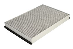 Cabin filter anti-allergic, anti-bacterial, fungicidal, with activated carbon fits: OPEL ASTRA G, ASTRA G CLASSIC, ASTRA G/KOMBI, ASTRA H, ASTRA H CLASSIC, ASTRA H GTC 1.2-2.2D 02.98-_1