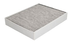 Cabin filter anti-allergic, anti-bacterial, fungicidal, with activated carbon fits: BMW 1 (F20), 1 (F21), 2 (F22, F87), 2 (F23), 3 (F30, F80), 3 (F31), 3 GRAN TURISMO (F34), 4 (F32 1.5-3.0H 07.11-