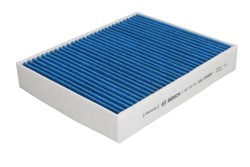Cabin filter anti-allergic, anti-bacterial, fungicidal, with activated carbon fits: BMW 1 (F20), 1 (F21), 2 (F22, F87), 2 (F23), 3 (F30, F80), 3 (F31), 3 GRAN TURISMO (F34), 4 (F32 1.5-3.0H 07.11-_1
