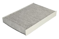 Cabin filter anti-allergic, anti-bacterial, fungicidal, with activated carbon fits: PEUGEOT 508 I, 508/KOMBI 1.6-2.2D 11.10-_1