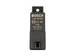 Controller/relay of glow plugs BOSCH 0 281 003 083