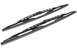 Wiper blade Twin 14 swivel 560mm (2 pcs) front with spoiler
