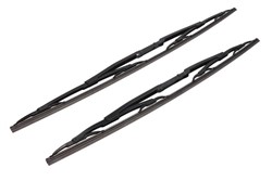 Wiper blade Twin 539 swivel 650/550mm (2 pcs) front with spoiler