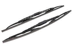 Wiper blade Twin 582S swivel 550/530mm (2 pcs) front with spoiler