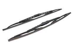 Wiper blade Twin 682 standard 550/530mm (2 pcs) front with spoiler