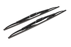 Wiper blade Eco 500C standard 500mm (2 pcs) front with spoiler