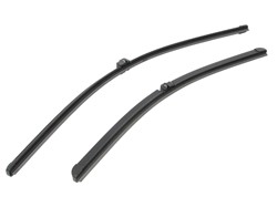 Wiper blade Aerotwin A073S jointless 600/475mm (2 pcs) front with spoiler