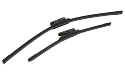 Wiper blade Aerotwin A118S jointless 600/400mm (2 pcs) front with spoiler