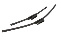 Wiper blade Aerotwin A118S jointless 600/400mm (2 pcs) front with spoiler_1