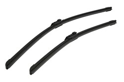 Wiper blade Aerotwin A187S jointless 600/450mm (2 pcs) front with spoiler