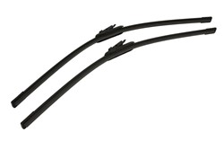 Wiper blade Aerotwin A215S jointless 650/600mm (2 pcs) front with spoiler