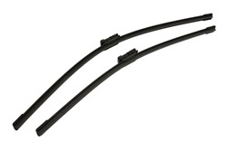 Wiper blade Aerotwin A225S jointless 650/550mm (2 pcs) front with spoiler