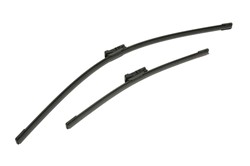Wiper blade Aerotwin A414S jointless 650/400mm (2 pcs) front with spoiler