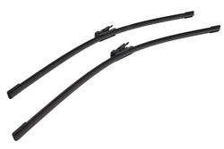 Wiper blade Aerotwin A416S jointless 600/575mm (2 pcs) front with spoiler