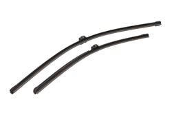 Wiper blade Aerotwin A453S jointless 600/450mm (2 pcs) front with spoiler