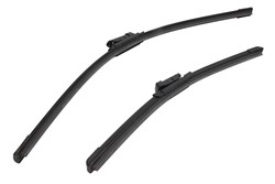 Wiper blade Aerotwin 3 397 007 556 jointless 600/400mm (2 pcs) front with spoiler fits BERLIET