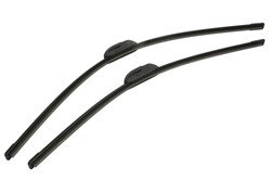 Wiper blade Aerotwin Retrofit AR704S jointless 700/600mm (2 pcs) front with spoiler