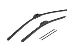 Wiper blade Aerotwin Retrofit AR652S jointless 650/450mm (2 pcs) front with spoiler