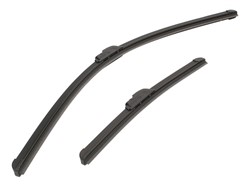 Wiper blade Aerotwin Retrofit AR654S jointless 650/340mm (2 pcs) front with spoiler