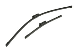 Wiper blade Aerotwin A583S jointless 650/340mm (2 pcs) front with spoiler