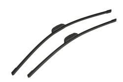 Wiper blade Aerotwin Retrofit AR655S jointless 650/550mm (2 pcs) front with spoiler