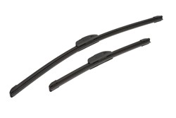 Wiper blade Aerotwin Retrofit AR553S jointless 550/340mm (2 pcs) front with spoiler