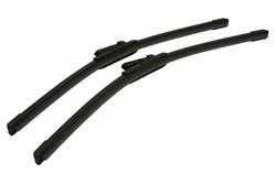 Wiper blade Aerotwin A637S jointless 500/475mm (2 pcs) front with spoiler