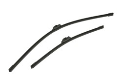 Wiper blade Aerotwin A642S jointless 650/425mm (2 pcs) front with spoiler