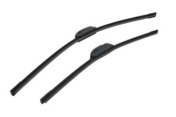 Wiper blade Aerotwin Retrofit AR291S jointless 600/450mm (2 pcs) front with spoiler