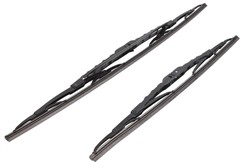 Wiper blade Twin 291S swivel 600/450mm (2 pcs) front with spoiler