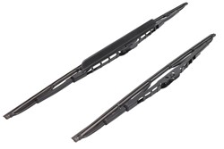 Wiper blade Twin 291S swivel 600/450mm (2 pcs) front with spoiler_1