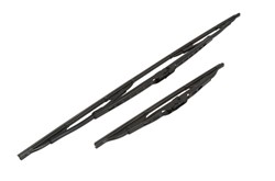 Wiper blade Twin 654 swivel 650/340mm (2 pcs) front with spoiler_1