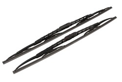 Wiper blade Twin 611S swivel 600/530mm (2 pcs) front with spoiler