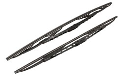 Wiper blade Twin 611S swivel 600/530mm (2 pcs) front with spoiler_1