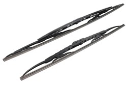 Wiper blade Twin 706S swivel 700/500mm (2 pcs) front with spoiler