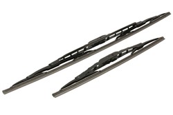 Wiper blade Twin 3 397 010 404 swivel 575/360mm (2 pcs) front with spoiler