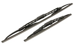 Wiper blade Twin 535S swivel 530/340mm (2 pcs) front with spoiler