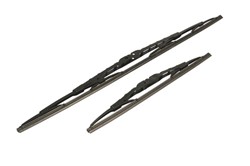 Wiper blade Twin 3 397 010 414 standard 600/350mm (2 pcs) front fits BERLIET