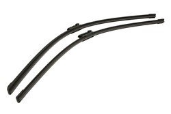 Wiper blade Aerotwin A009S jointless 750/700mm (2 pcs) front with spoiler