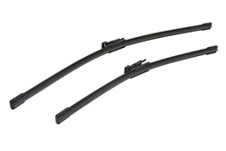 Wiper blade Aerotwin A010S jointless 600/450mm (2 pcs) front with spoiler
