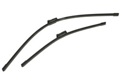 Wiper blade Aerotwin A077S jointless 750/500mm (2 pcs) front with spoiler