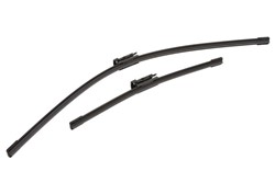 Wiper blade Aerotwin A078S jointless 700/380mm (2 pcs) front with spoiler