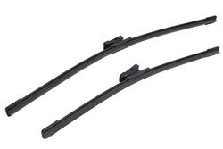 Wiper blade Aerotwin A081S jointless 530/400mm (2 pcs) front with spoiler