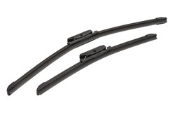 Wiper blade Aerotwin A012S jointless 500/360mm (2 pcs) front with spoiler