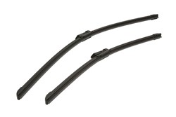 Wiper blade Aerotwin A102S jointless 650/475mm (2 pcs) front with spoiler