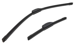 Wiper blade Aerotwin Retrofit 3 397 014 128 jointless 650/300mm (2 pcs) front