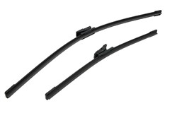 Wiper blade Aerotwin A138S jointless 600/400mm (2 pcs) front with spoiler