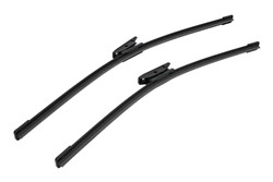 Wiper blade Aerotwin A173S jointless 550/475mm (2 pcs) front with spoiler