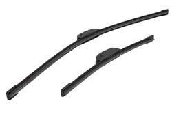 Wiper blade Aerotwin 3 397 014 210 jointless 650/360mm (2 pcs) front with spoiler